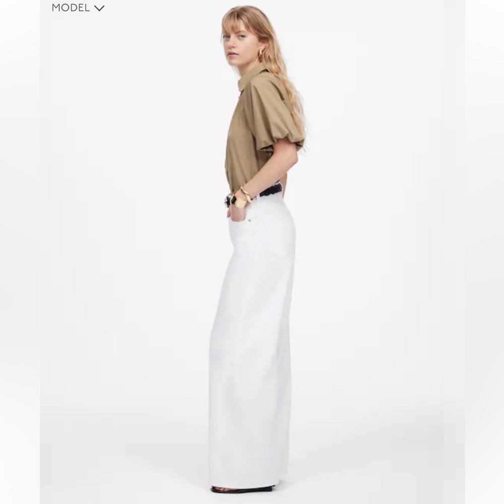 Madewell Superwide-Leg Jeans: Airy Denim Edition - Picture 3 of 8